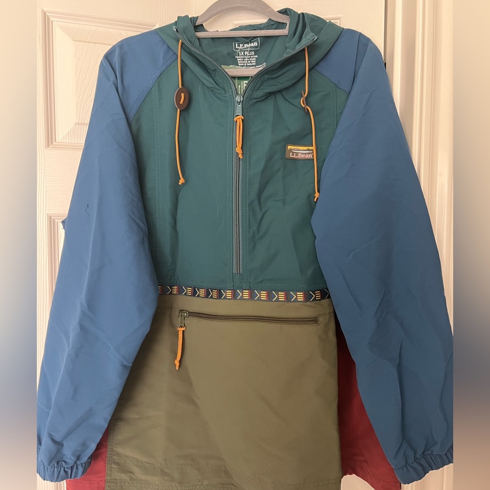 LL Bean Anorak